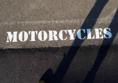 Motorcycles Linemarking