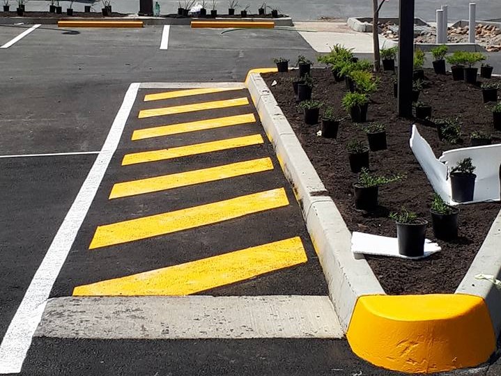 Our Recent Line Marking Projects