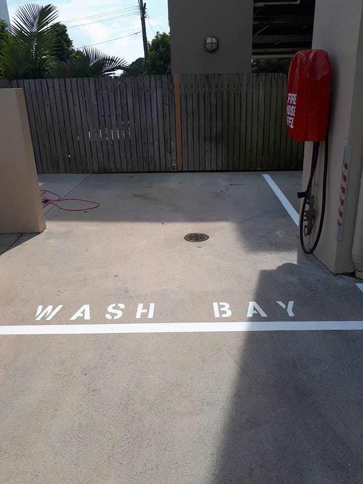 professional carpark markings