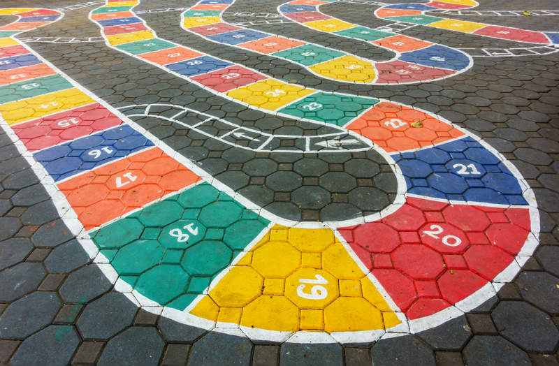 Importance of Playground Markings